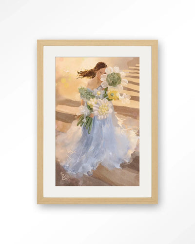 Fairy Balloon - Moderne Wanddecoratie | Artprint, Glass Art & Wandkleed by Urban Cotton