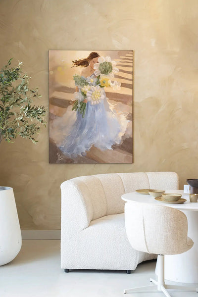 Fairy Balloon - Moderne Wanddecoratie | Artprint, Glass Art & Wandkleed by Urban Cotton