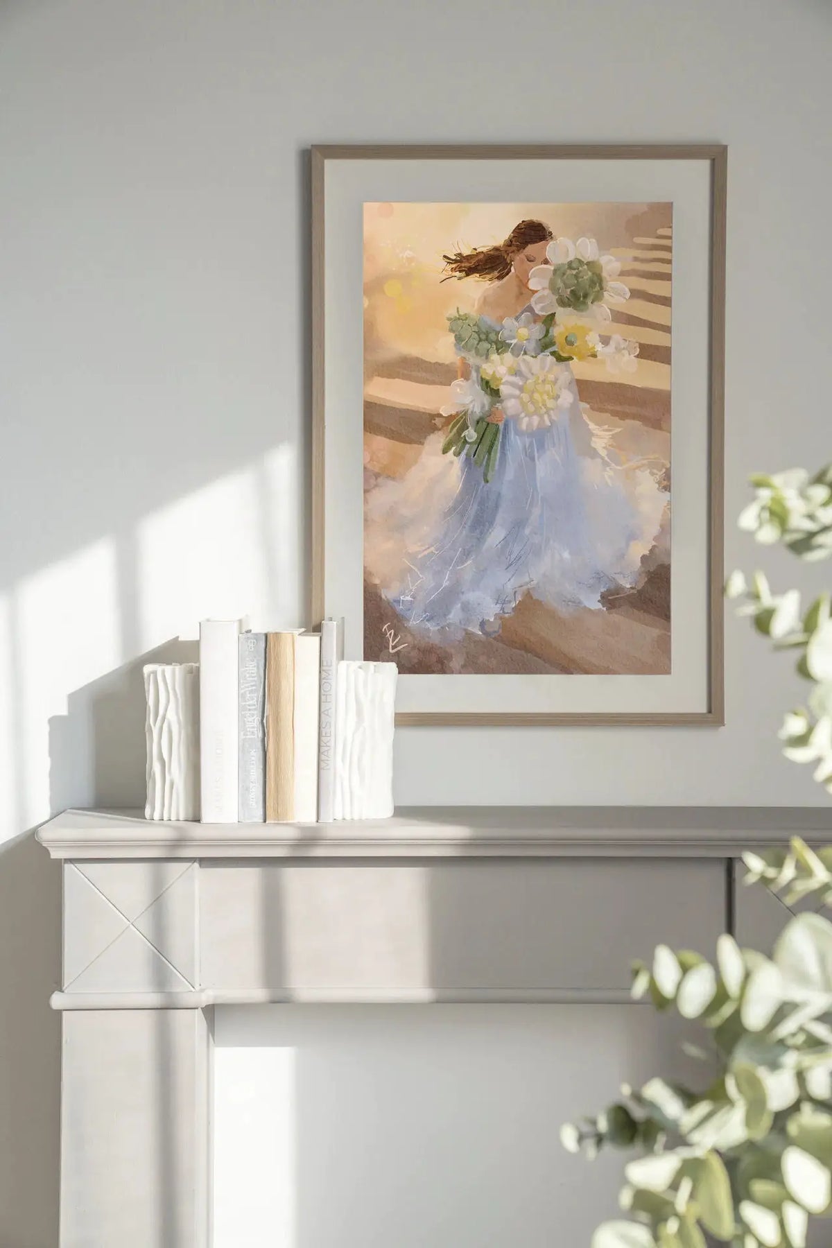 Fairy Balloon - Moderne Wanddecoratie | Artprint, Glass Art & Wandkleed by Urban Cotton