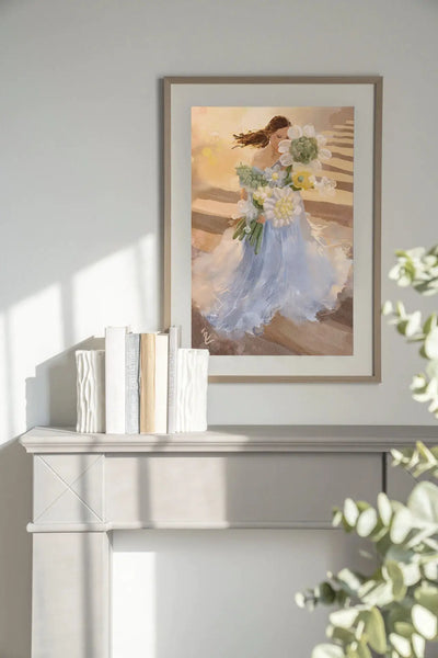 Fairy Balloon - Moderne Wanddecoratie | Artprint, Glass Art & Wandkleed by Urban Cotton