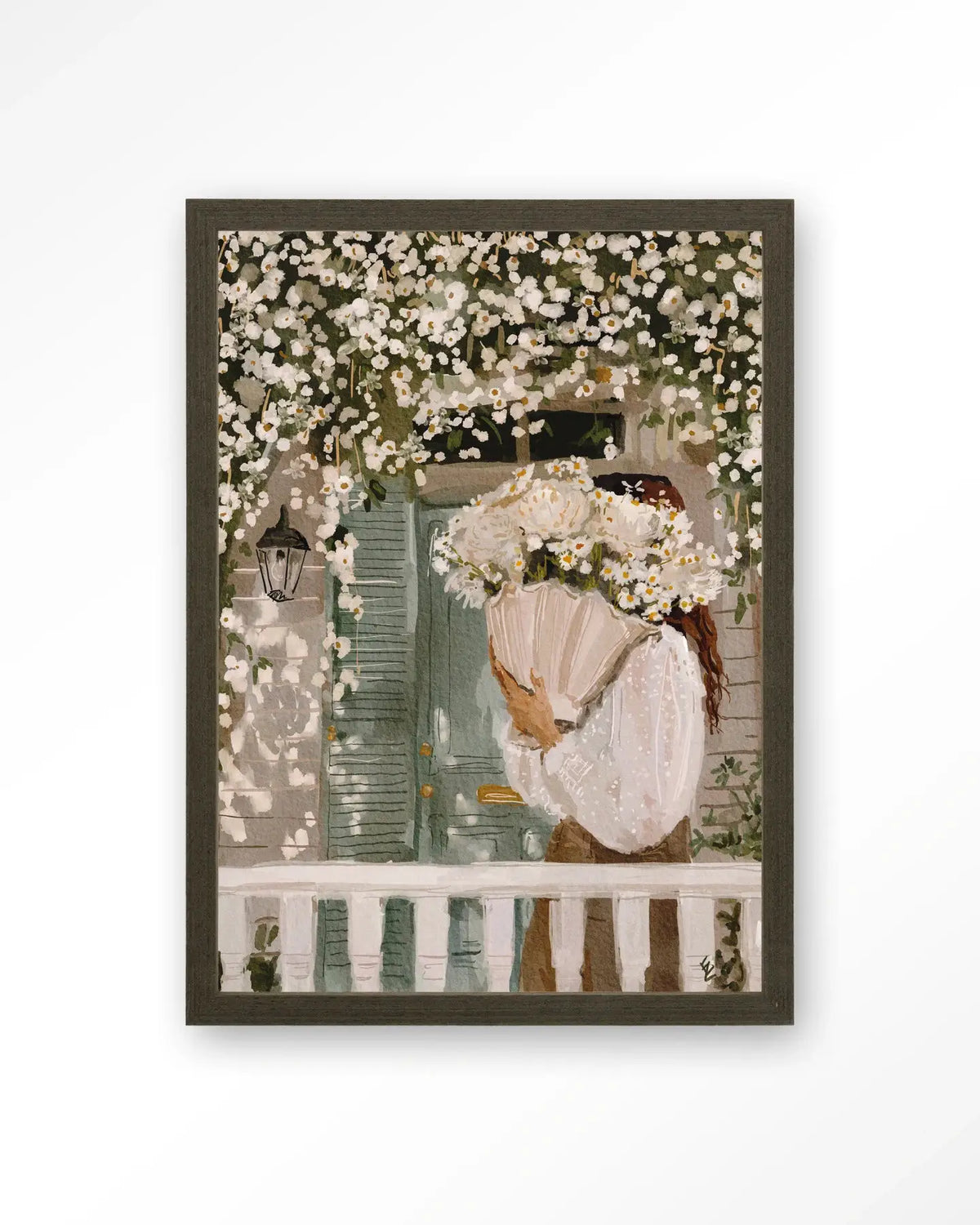 White Spring - Moderne Wanddecoratie | Artprint, Glass Art & Wandkleed by Urban Cotton
