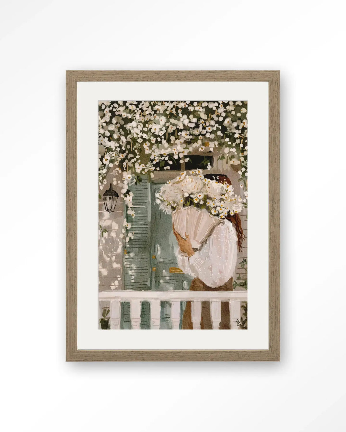 White Spring - Moderne Wanddecoratie | Artprint, Glass Art & Wandkleed by Urban Cotton