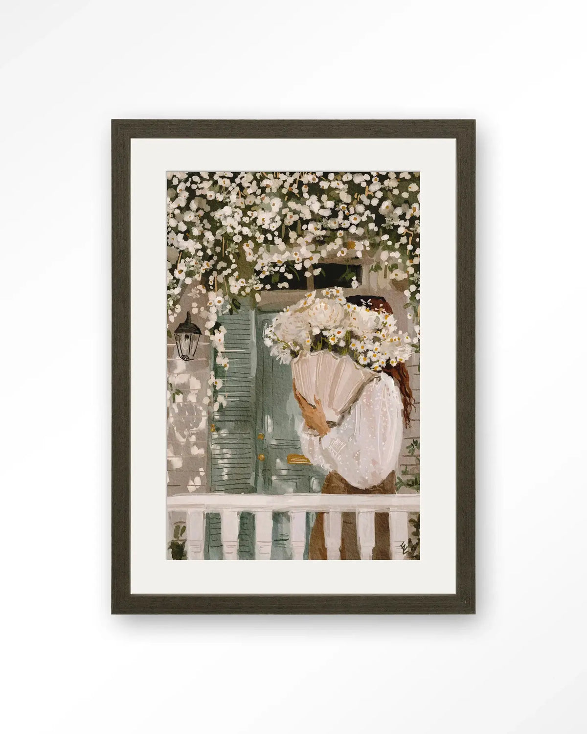 White Spring - Moderne Wanddecoratie | Artprint, Glass Art & Wandkleed by Urban Cotton