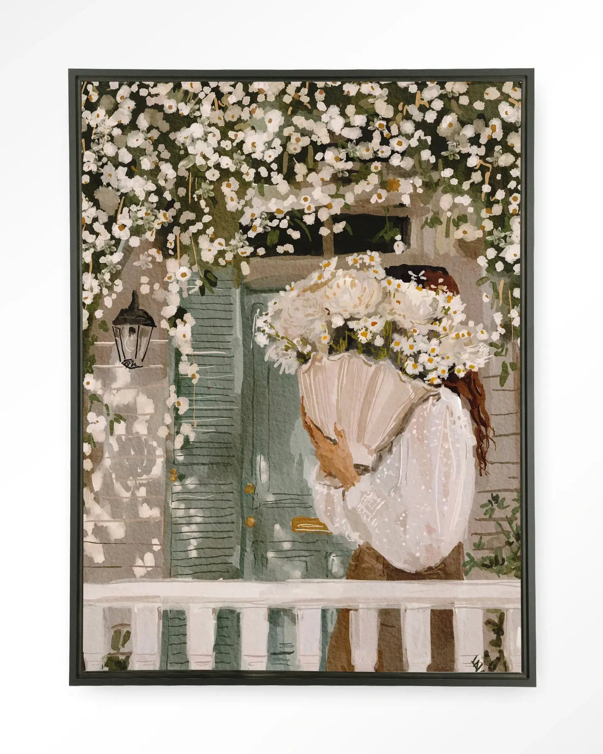 White Spring - Moderne Wanddecoratie | Artprint, Glass Art & Wandkleed by Urban Cotton