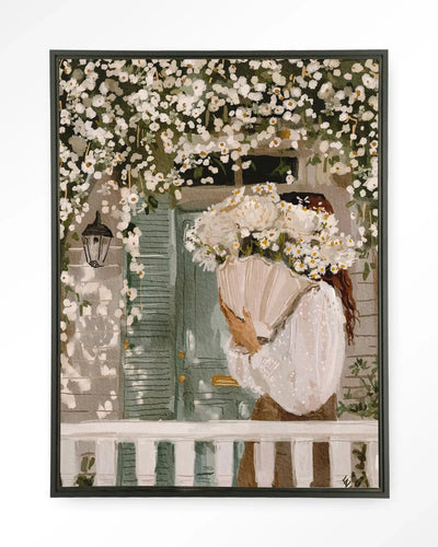 White Spring - Moderne Wanddecoratie | Artprint, Glass Art & Wandkleed by Urban Cotton