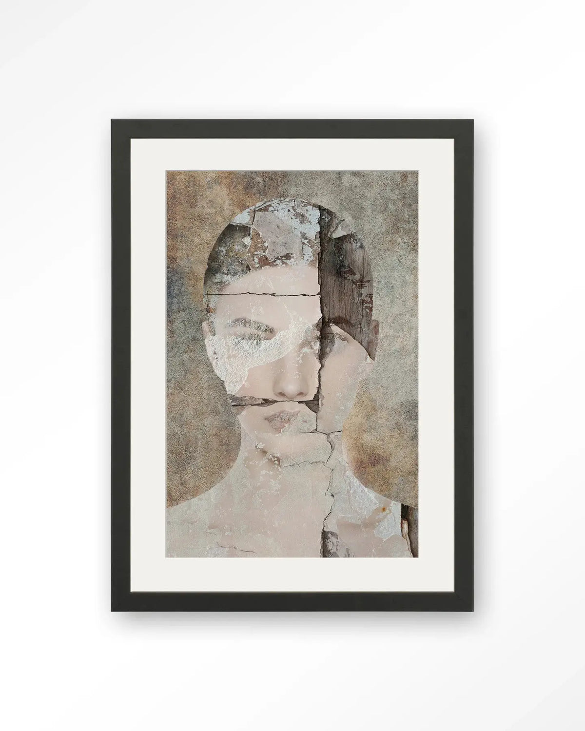 Broken Pieces - Moderne Wanddecoratie | Artprint, Glass Art & Wandkleed by Urban Cotton