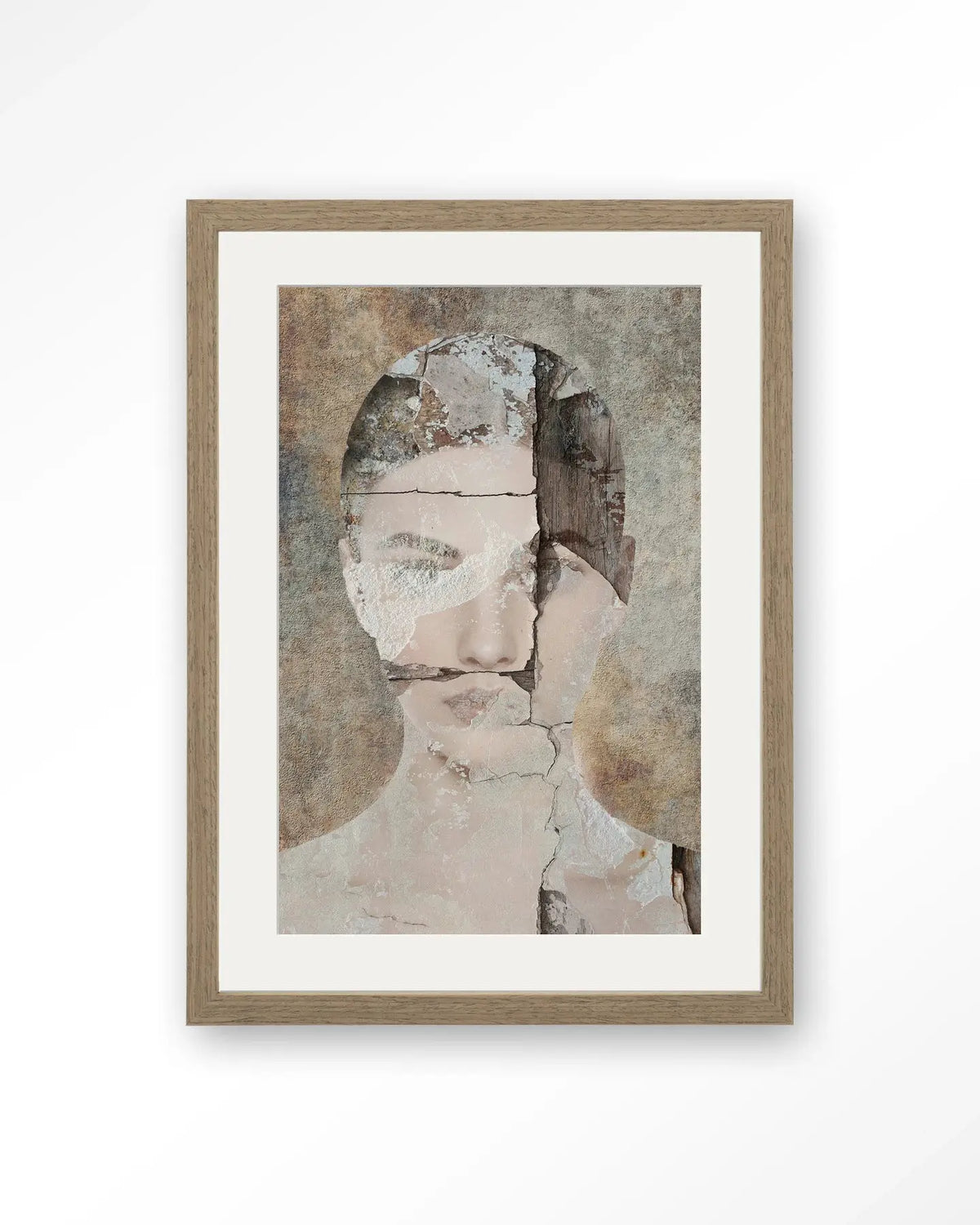 Broken Pieces - Moderne Wanddecoratie | Artprint, Glass Art & Wandkleed by Urban Cotton