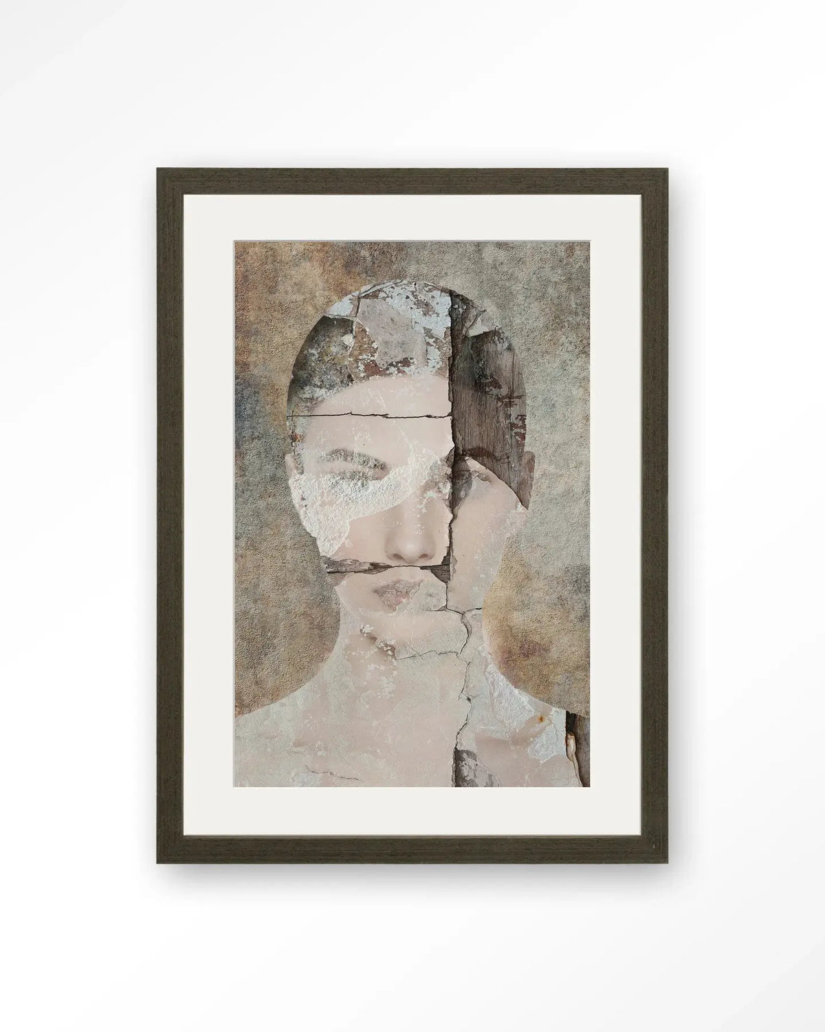 Broken Pieces - Moderne Wanddecoratie | Artprint, Glass Art & Wandkleed by Urban Cotton