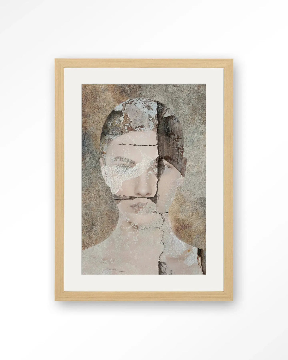 Broken Pieces - Moderne Wanddecoratie | Artprint, Glass Art & Wandkleed by Urban Cotton