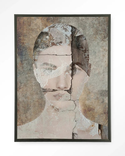 Broken Pieces - Moderne Wanddecoratie | Artprint, Glass Art & Wandkleed by Urban Cotton
