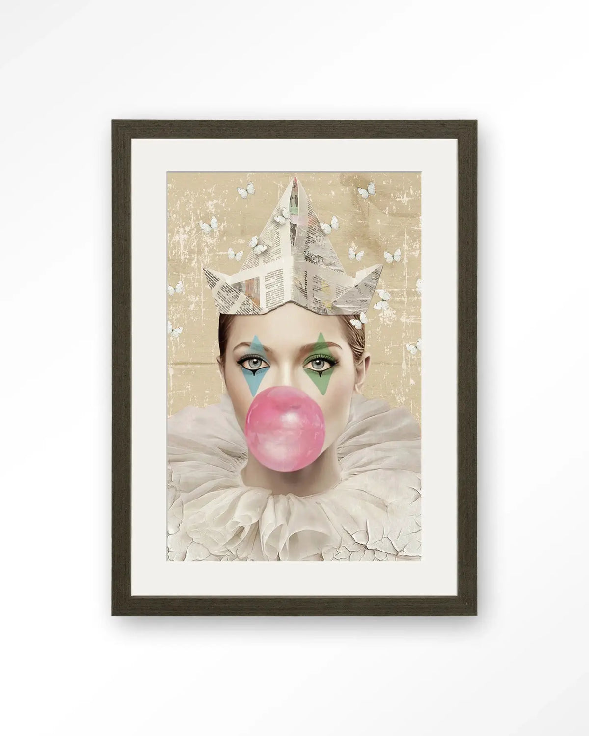 Pierot - Moderne Wanddecoratie | Artprint, Glass Art & Wandkleed by Urban Cotton