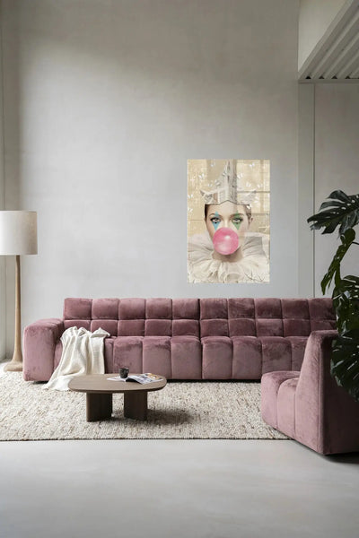 Pierot - Moderne Wanddecoratie | Artprint, Glass Art & Wandkleed by Urban Cotton