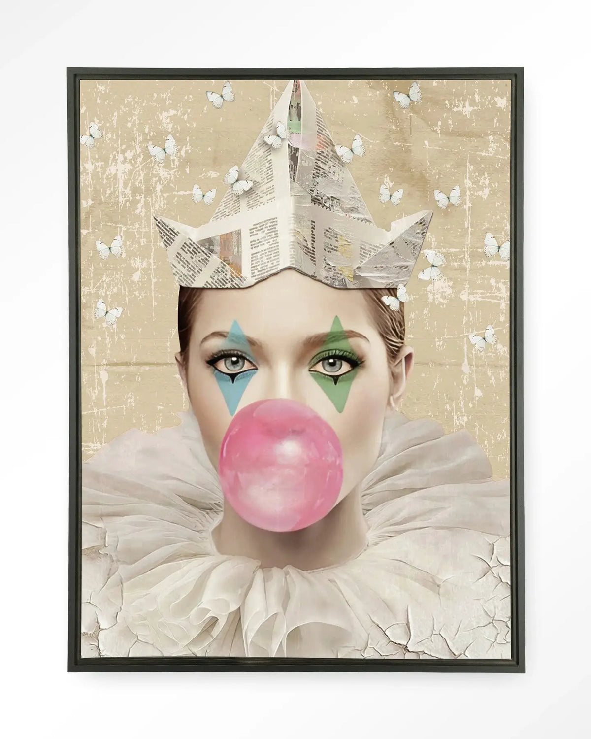 Pierot - Moderne Wanddecoratie | Artprint, Glass Art & Wandkleed by Urban Cotton
