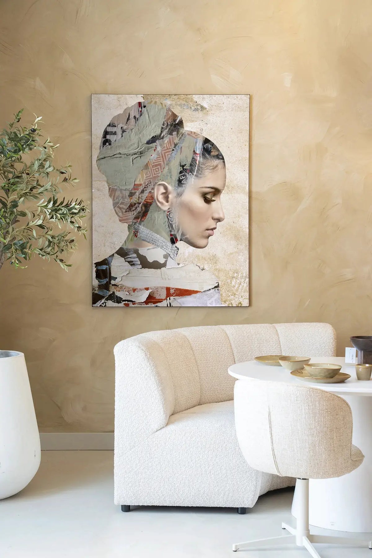 Paperback - Moderne Wanddecoratie | Artprint, Glass Art & Wandkleed by Urban Cotton