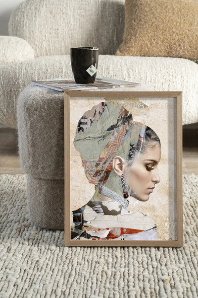 Paperback - Moderne Wanddecoratie | Artprint, Glass Art & Wandkleed by Urban Cotton