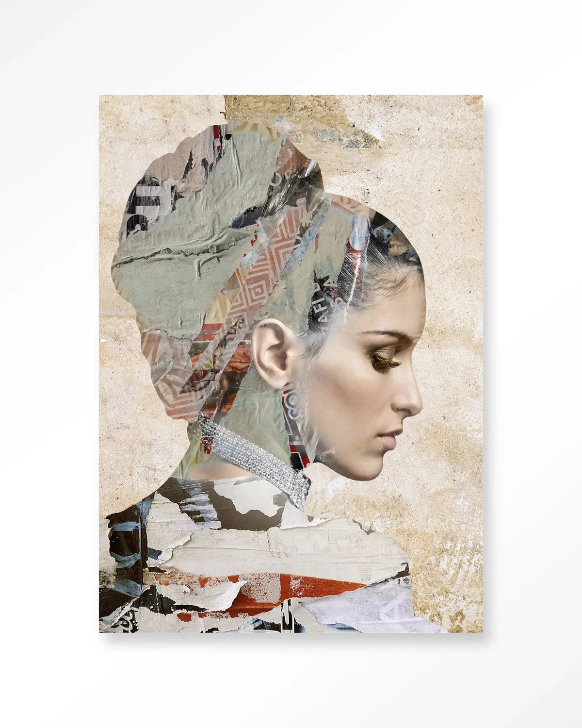 Paperback - Moderne Wanddecoratie | Artprint, Glass Art & Wandkleed by Urban Cotton