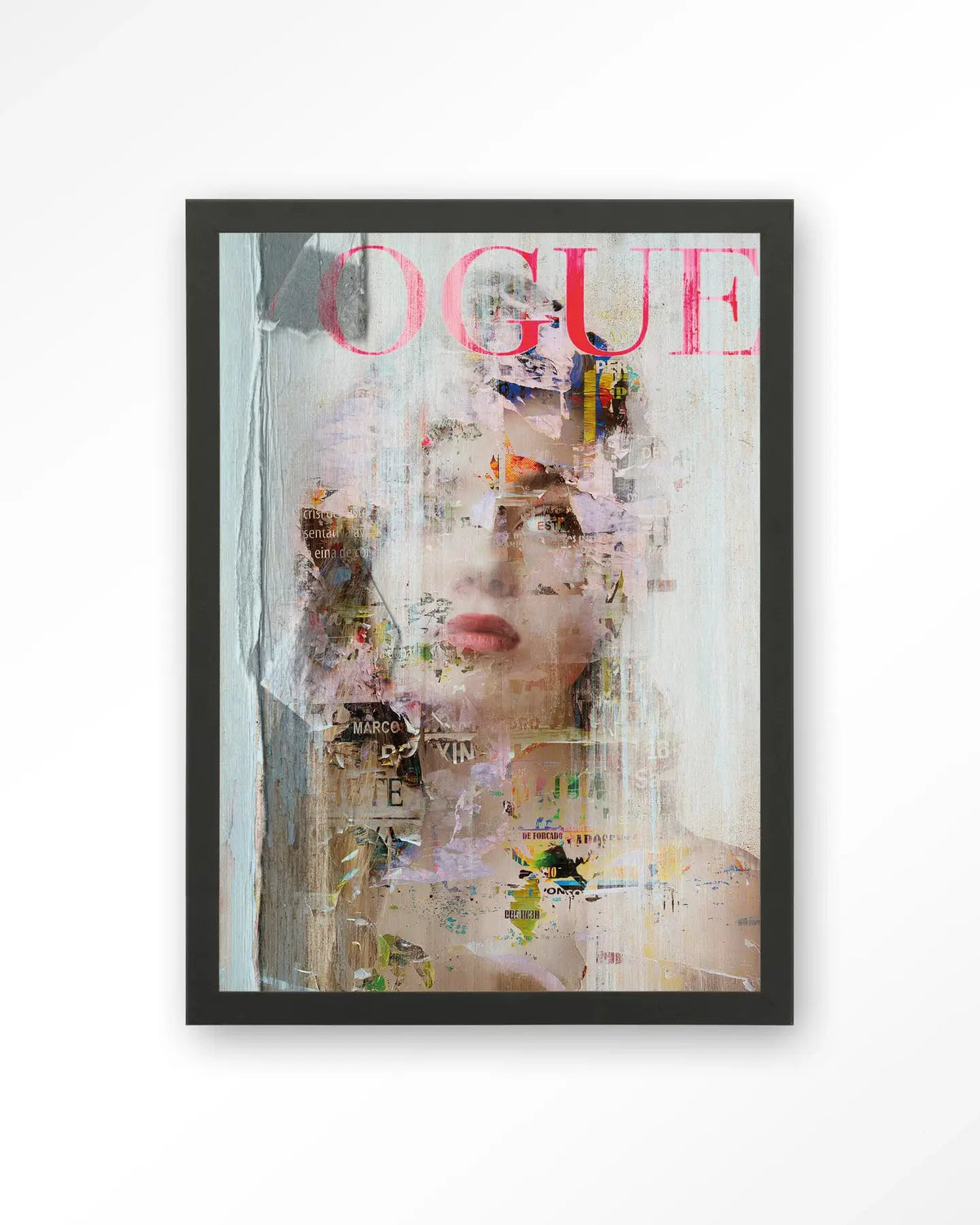 Covergirl - Moderne Wanddecoratie | Artprint, Glass Art & Wandkleed by Urban Cotton