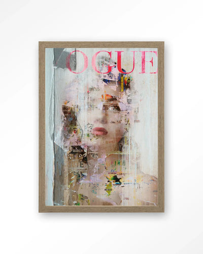 Covergirl - Moderne Wanddecoratie | Artprint, Glass Art & Wandkleed by Urban Cotton