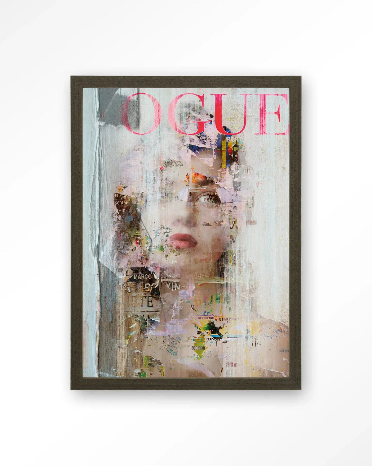 Covergirl - Moderne Wanddecoratie | Artprint, Glass Art & Wandkleed by Urban Cotton