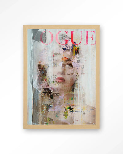 Covergirl - Moderne Wanddecoratie | Artprint, Glass Art & Wandkleed by Urban Cotton