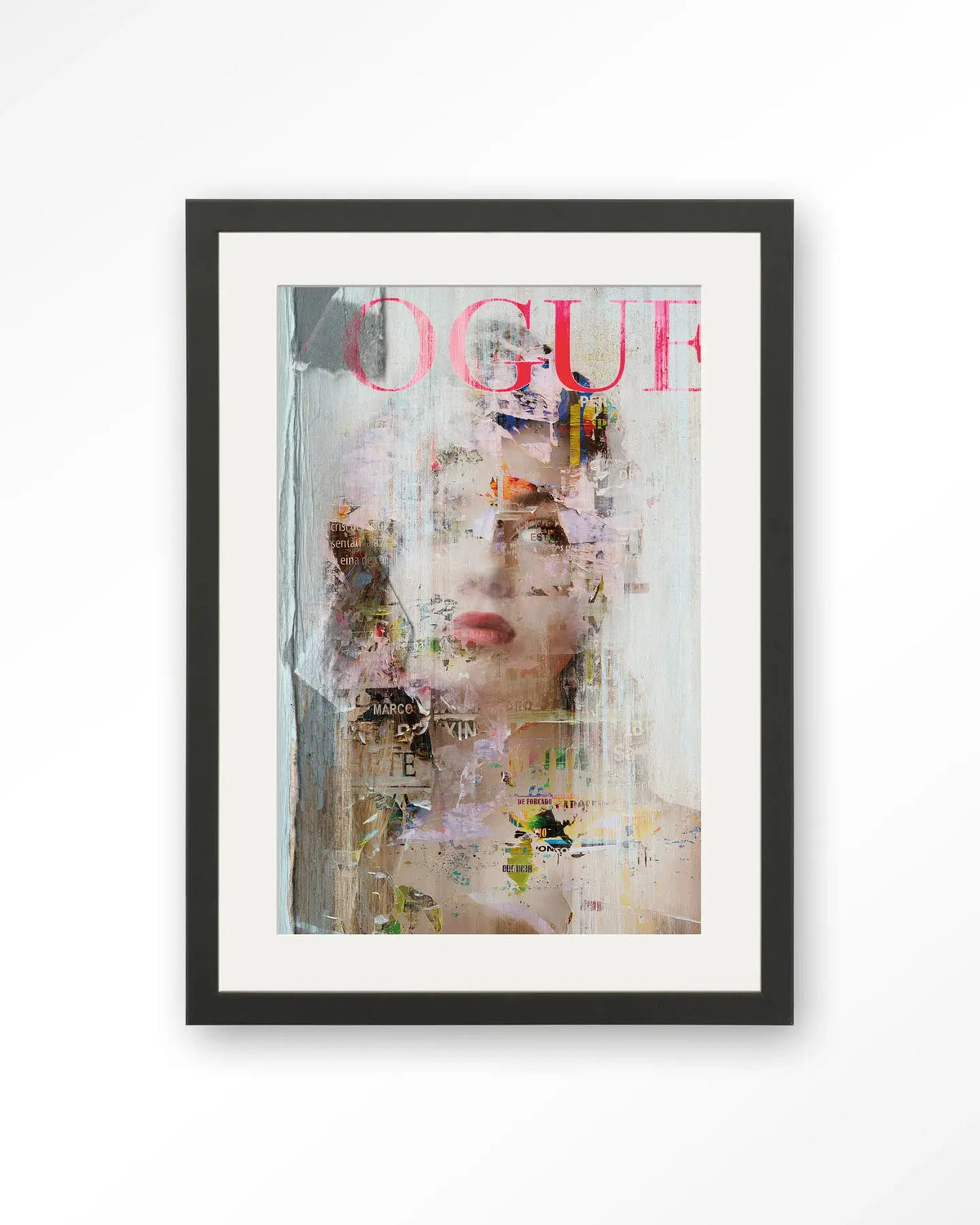 Covergirl - Moderne Wanddecoratie | Artprint, Glass Art & Wandkleed by Urban Cotton
