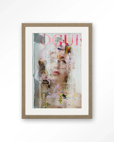 Covergirl - Moderne Wanddecoratie | Artprint, Glass Art & Wandkleed by Urban Cotton