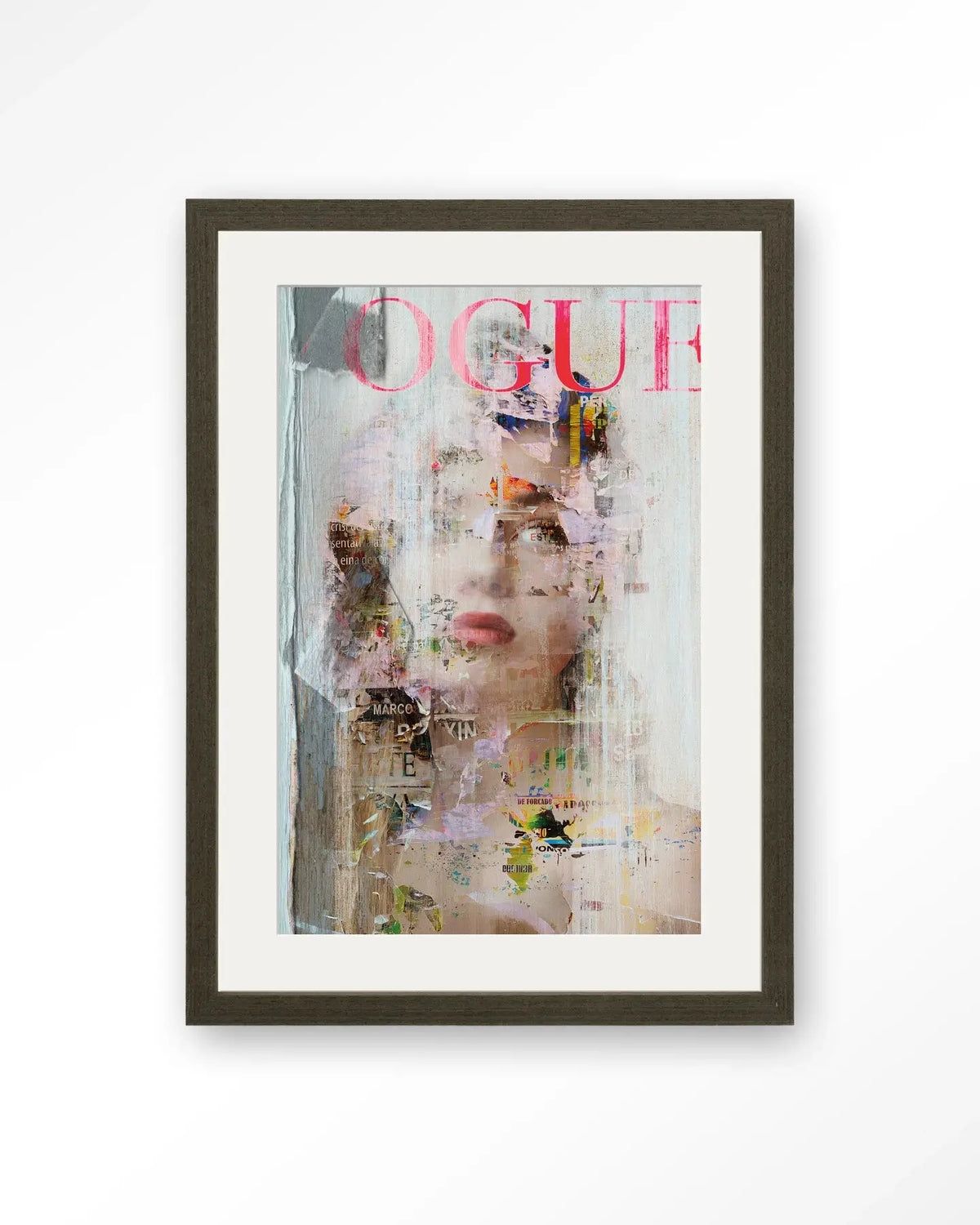 Covergirl - Moderne Wanddecoratie | Artprint, Glass Art & Wandkleed by Urban Cotton