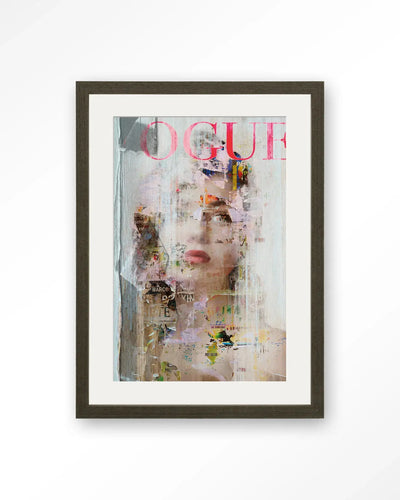 Covergirl - Moderne Wanddecoratie | Artprint, Glass Art & Wandkleed by Urban Cotton