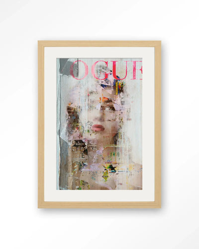Covergirl - Moderne Wanddecoratie | Artprint, Glass Art & Wandkleed by Urban Cotton