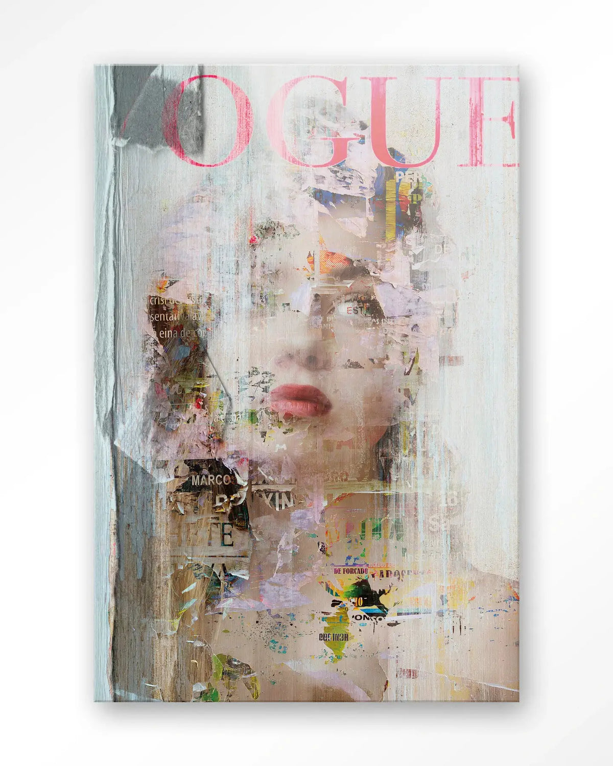 Covergirl - Moderne Wanddecoratie | Artprint, Glass Art & Wandkleed by Urban Cotton