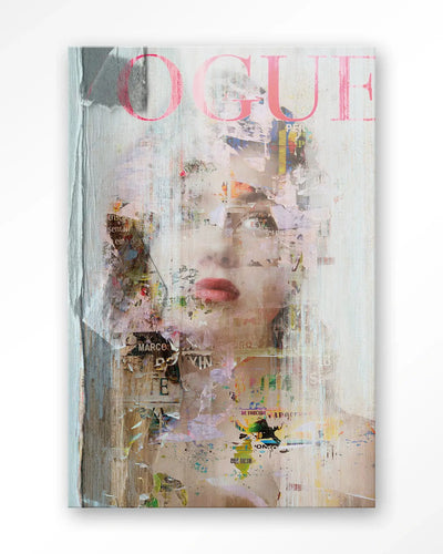 Covergirl - Moderne Wanddecoratie | Artprint, Glass Art & Wandkleed by Urban Cotton
