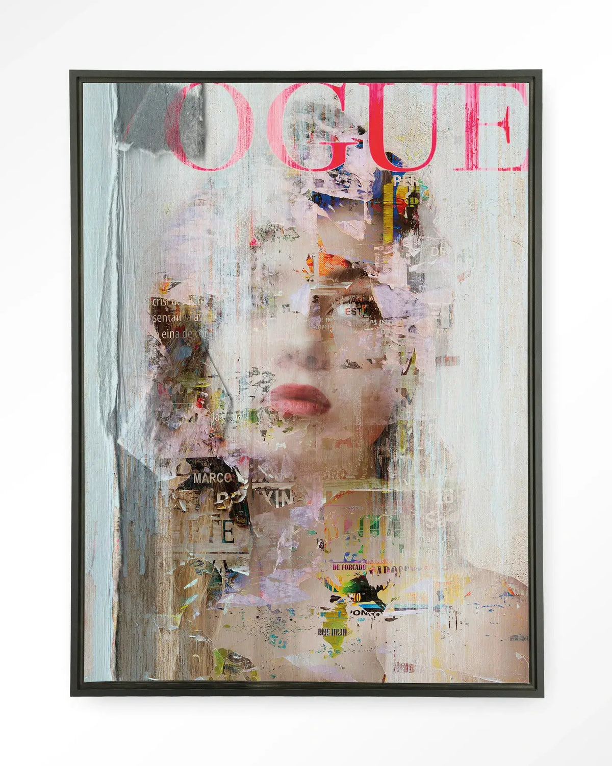 Covergirl - Moderne Wanddecoratie | Artprint, Glass Art & Wandkleed by Urban Cotton