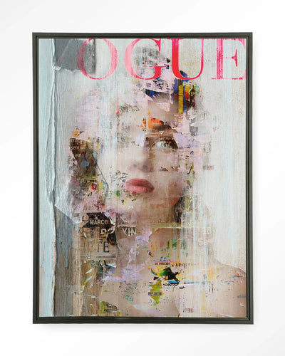Covergirl - Moderne Wanddecoratie | Artprint, Glass Art & Wandkleed by Urban Cotton