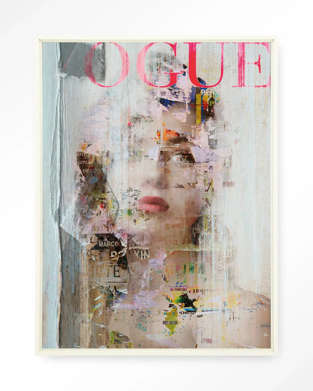 Covergirl - Moderne Wanddecoratie | Artprint, Glass Art & Wandkleed by Urban Cotton