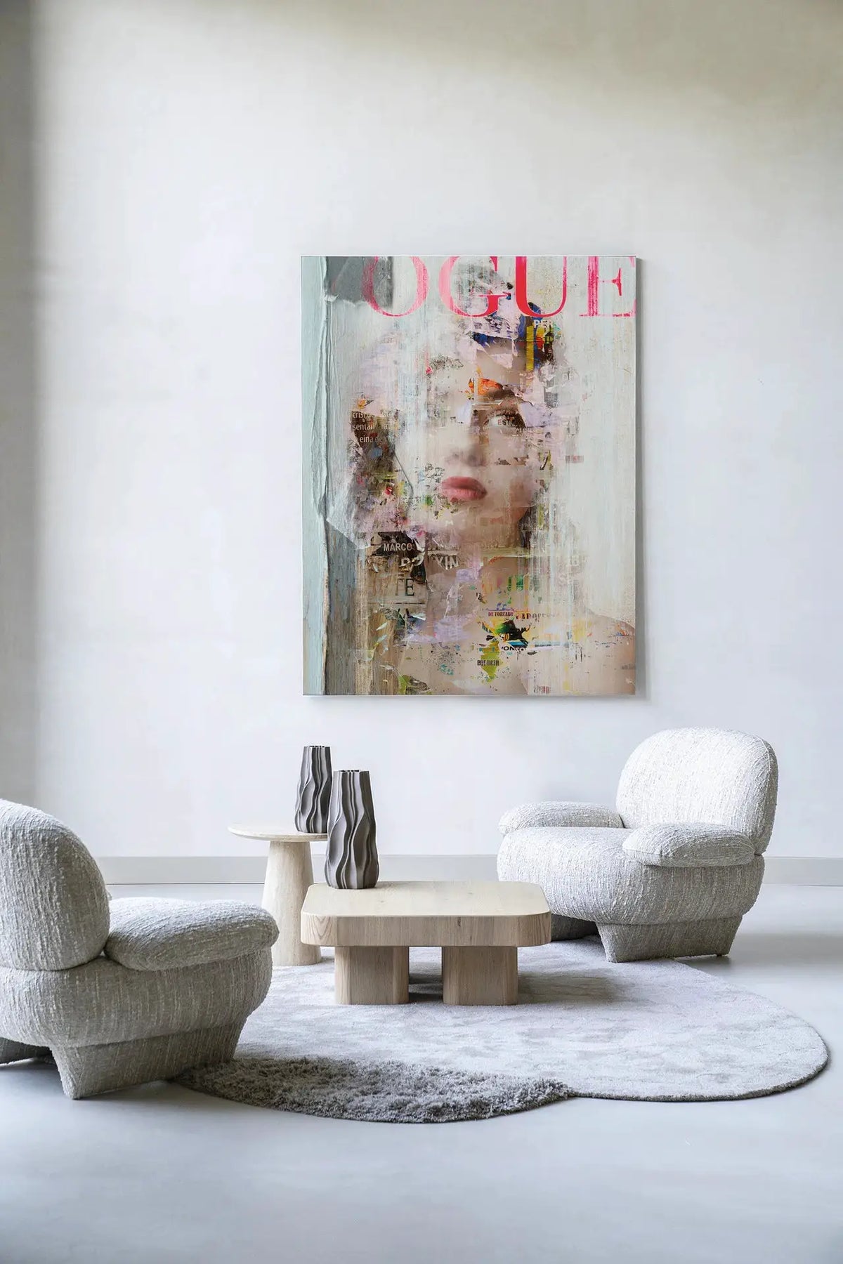 Covergirl - Moderne Wanddecoratie | Artprint, Glass Art & Wandkleed by Urban Cotton