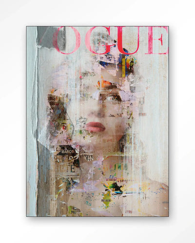 Covergirl - Moderne Wanddecoratie | Artprint, Glass Art & Wandkleed by Urban Cotton
