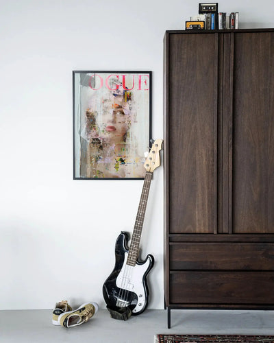 Covergirl - Moderne Wanddecoratie | Artprint, Glass Art & Wandkleed by Urban Cotton