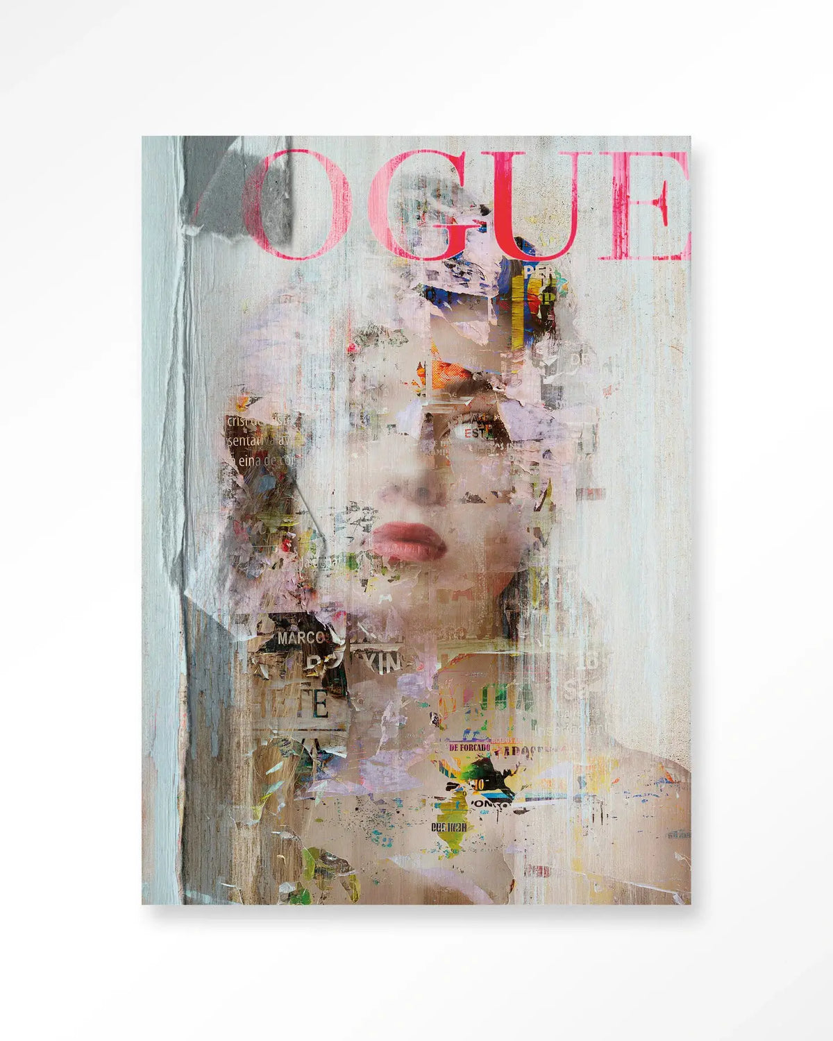 Covergirl - Moderne Wanddecoratie | Artprint, Glass Art & Wandkleed by Urban Cotton