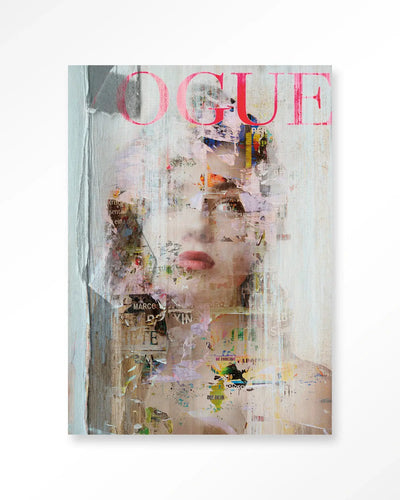 Covergirl - Moderne Wanddecoratie | Artprint, Glass Art & Wandkleed by Urban Cotton
