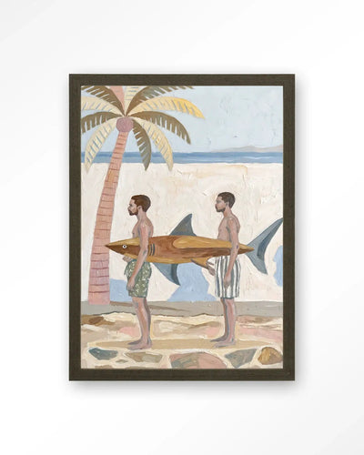 Big Catch - Moderne Wanddecoratie | Artprint, Glass Art & Wandkleed by Urban Cotton