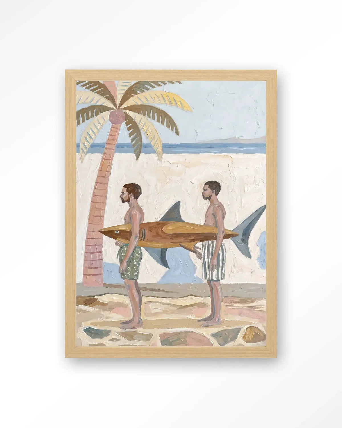 Big Catch - Moderne Wanddecoratie | Artprint, Glass Art & Wandkleed by Urban Cotton