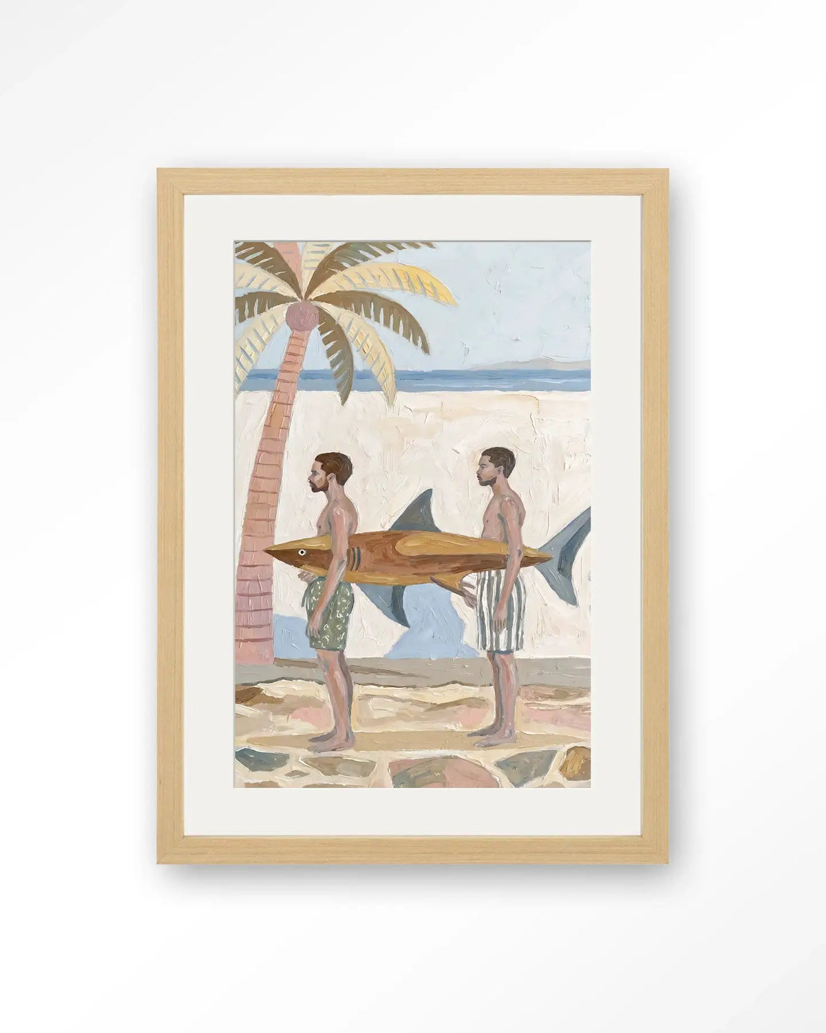 Big Catch - Moderne Wanddecoratie | Artprint, Glass Art & Wandkleed by Urban Cotton