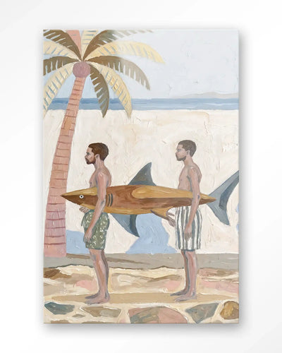 Big Catch - Moderne Wanddecoratie | Artprint, Glass Art & Wandkleed by Urban Cotton