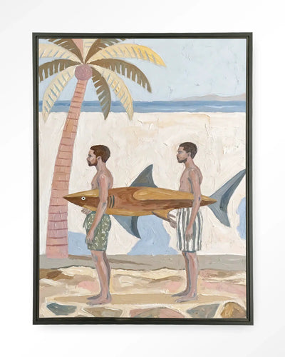 Big Catch - Moderne Wanddecoratie | Artprint, Glass Art & Wandkleed by Urban Cotton
