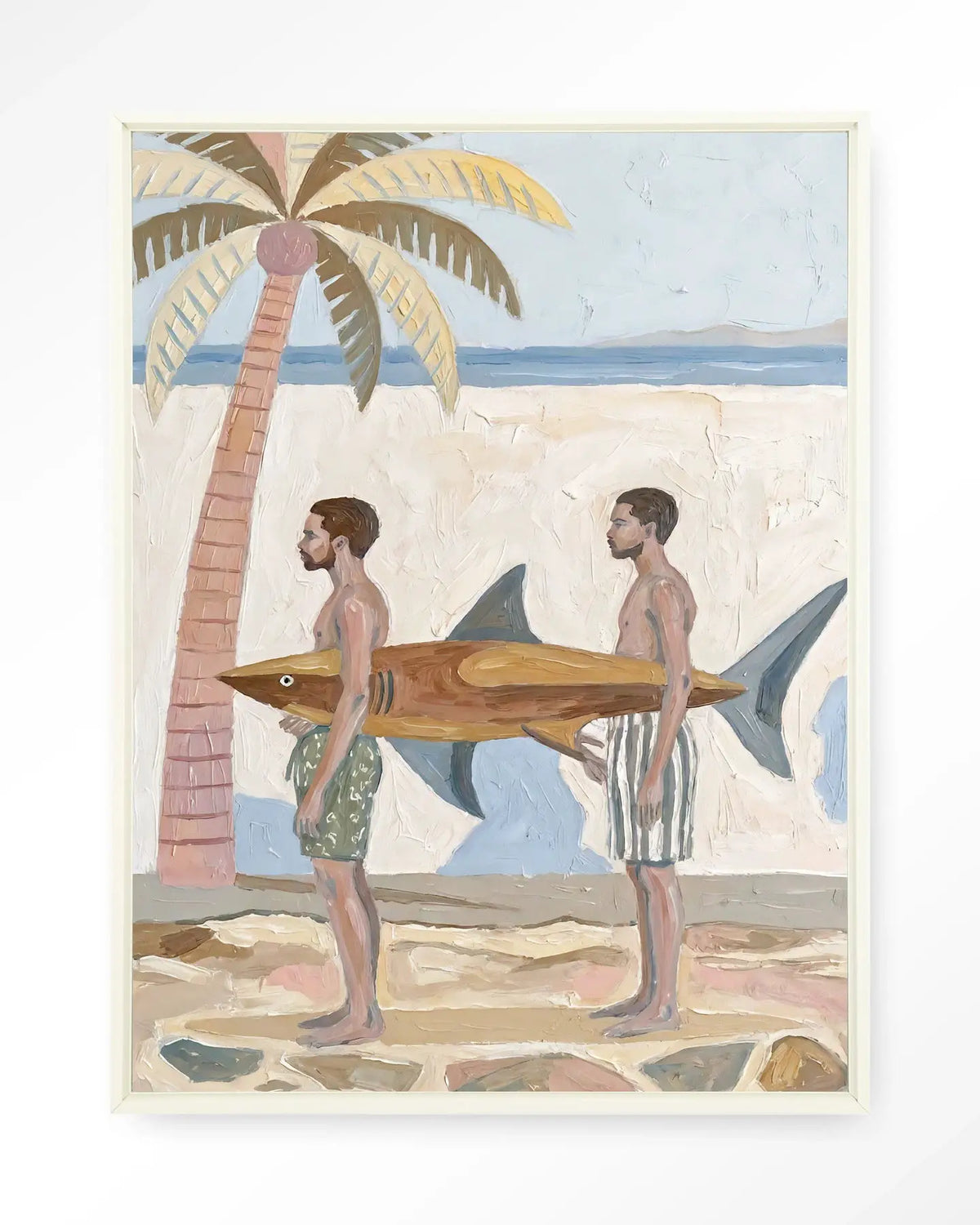 Big Catch - Moderne Wanddecoratie | Artprint, Glass Art & Wandkleed by Urban Cotton