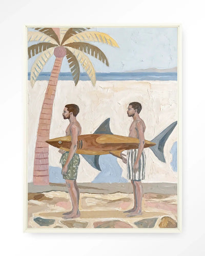 Big Catch - Moderne Wanddecoratie | Artprint, Glass Art & Wandkleed by Urban Cotton