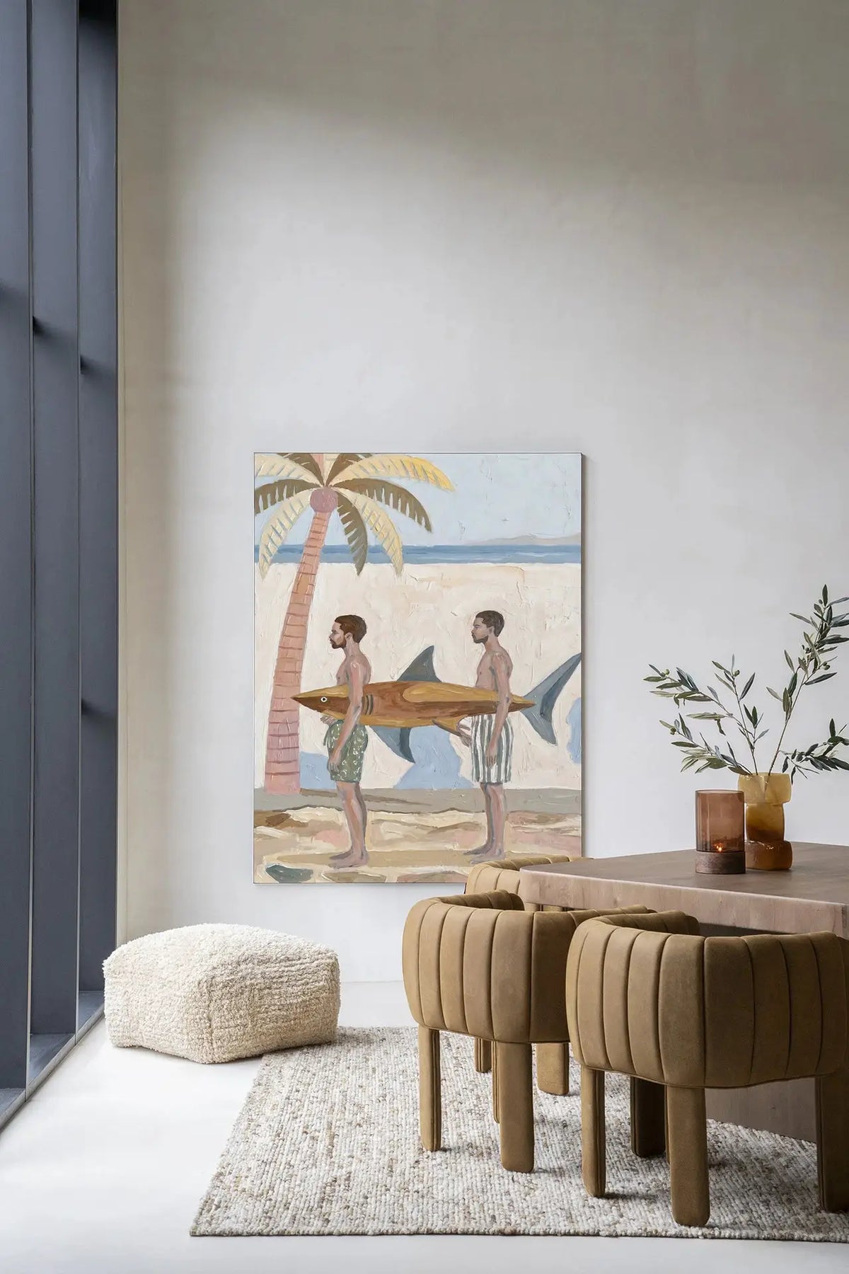 Big Catch - Moderne Wanddecoratie | Artprint, Glass Art & Wandkleed by Urban Cotton