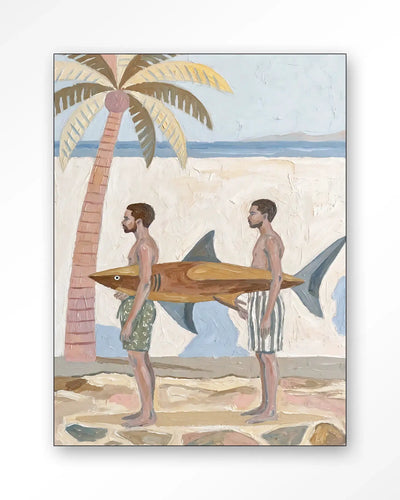 Big Catch - Moderne Wanddecoratie | Artprint, Glass Art & Wandkleed by Urban Cotton