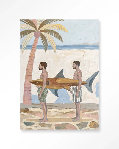 Big Catch - Moderne Wanddecoratie | Artprint, Glass Art & Wandkleed by Urban Cotton