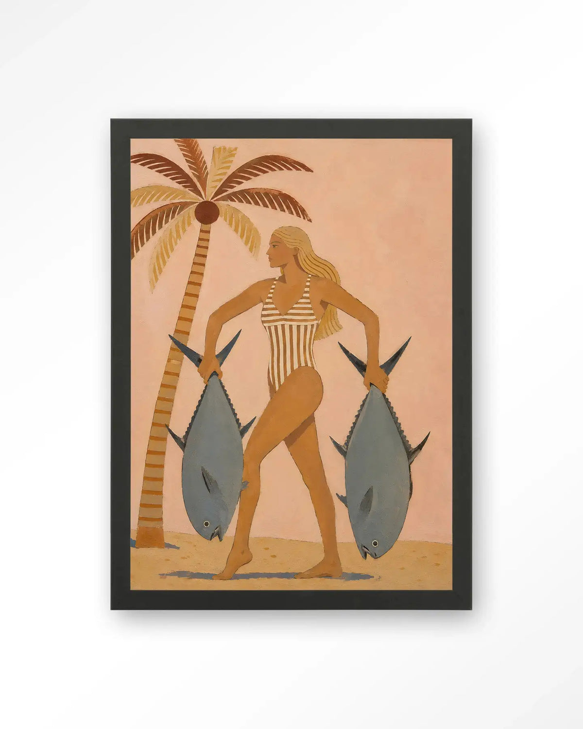 Two Tuna - Moderne Wanddecoratie | Artprint, Glass Art & Wandkleed by Urban Cotton
